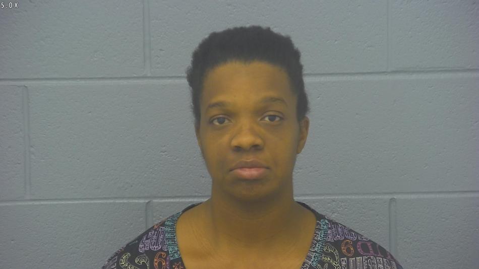 Arrest photo of ALISHA CLARK