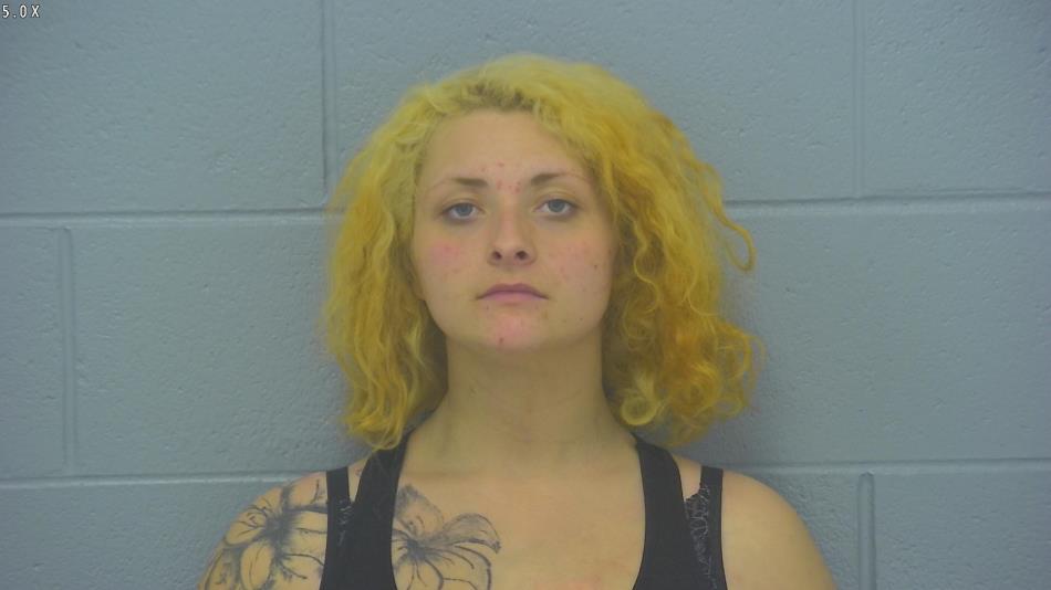 Arrest photo of ALISHA BATY