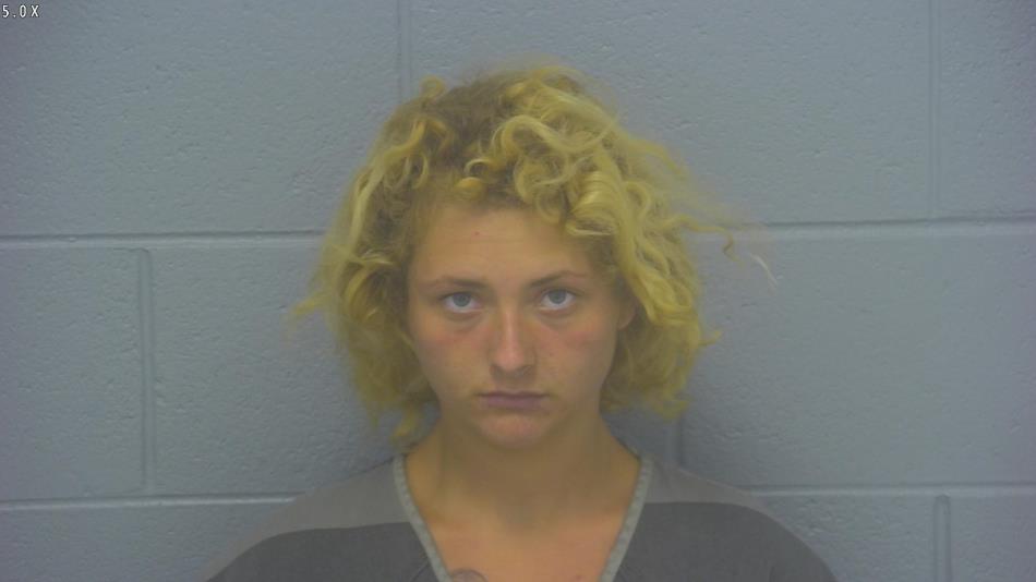 Arrest photo of ALISHA BATY