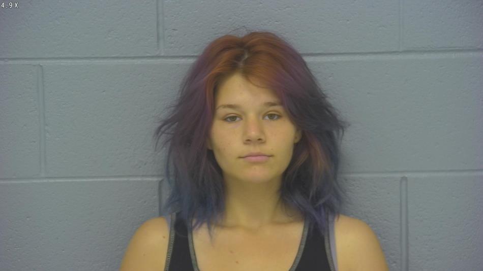 Arrest photo of ALIXANDRA BERREY