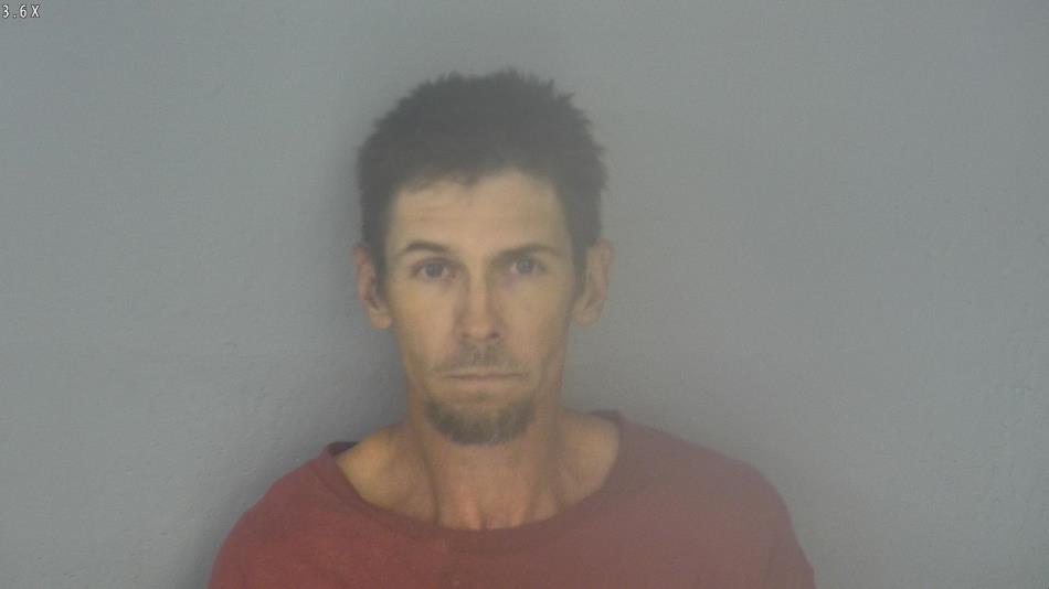 Arrest photo of ALLEN KRUEGER