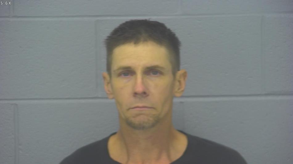 Arrest photo of ALLEN KRUEGER