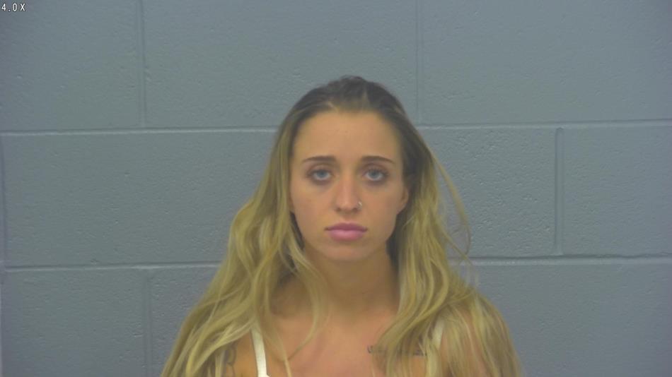 Arrest photo of ALLIE NASH