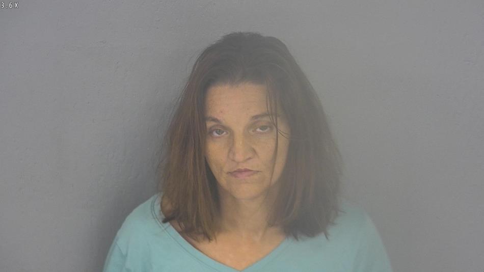 Arrest photo of ALLORA MAYTON