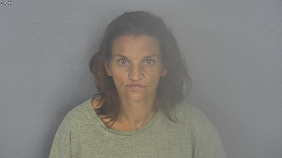 Arrest photo of ALLORA MAYTON