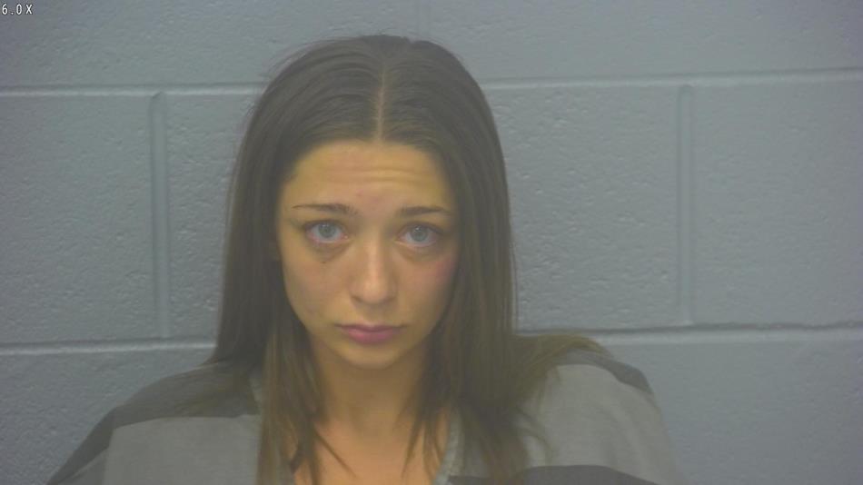 Arrest photo of ALLYSSA CORNELISON