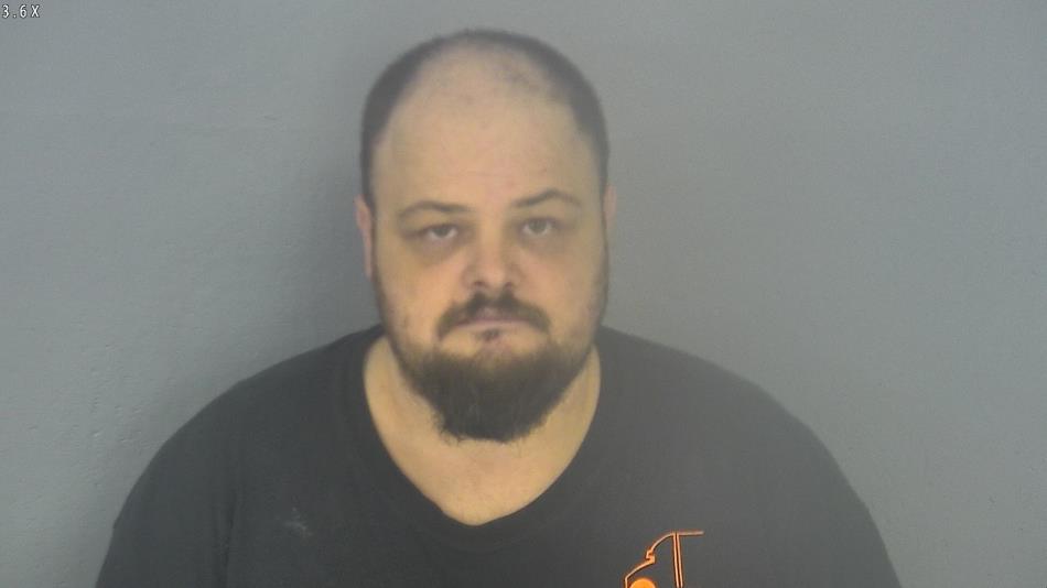 Arrest photo of ALVAN ALLEN