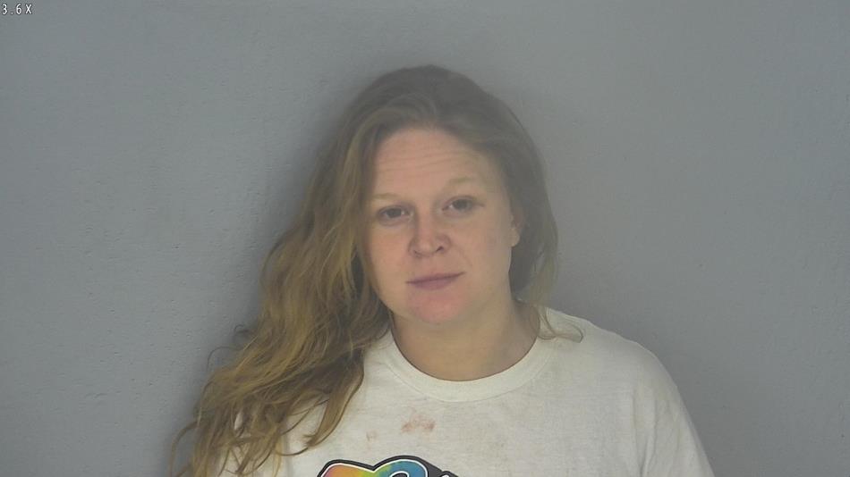 Arrest photo of ALYA GEORGE