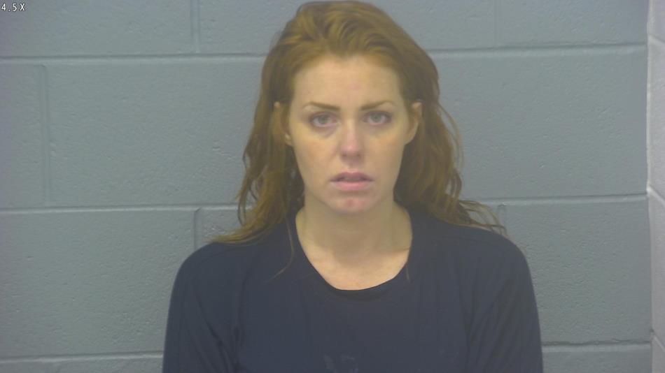 Arrest photo of ALYSSA TUCKER