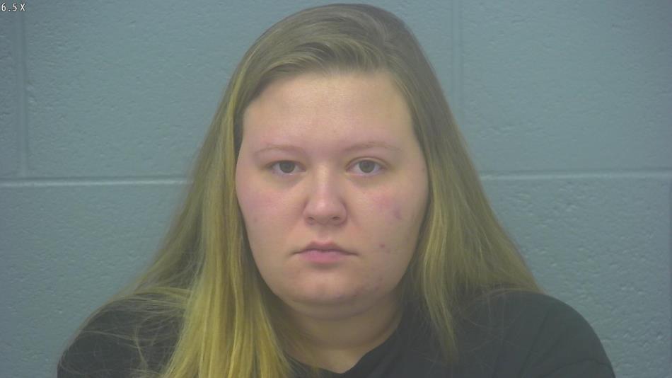 Arrest photo of ALYSSA NEWMAN