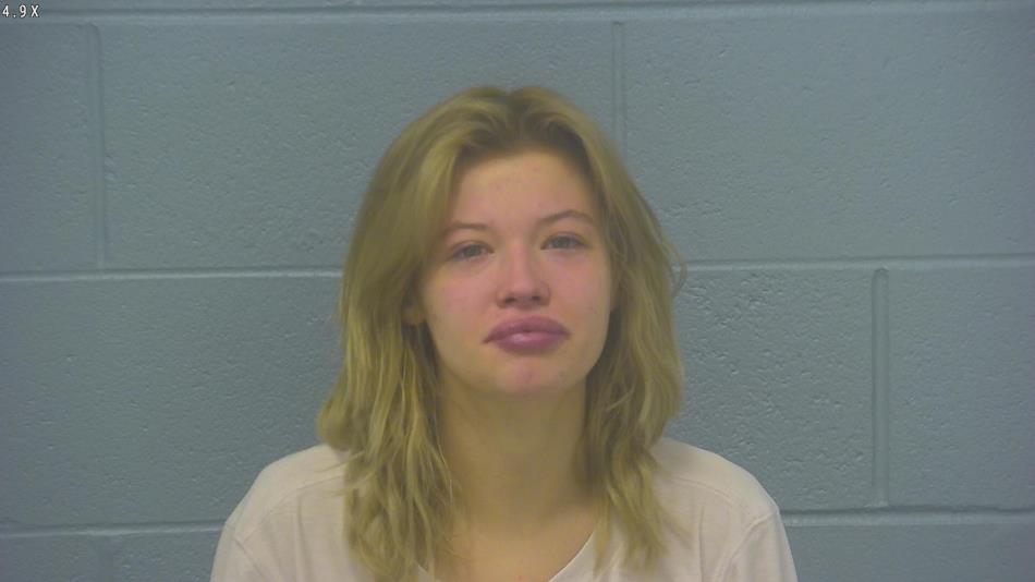 Arrest photo of ALYSSA SAVAGE