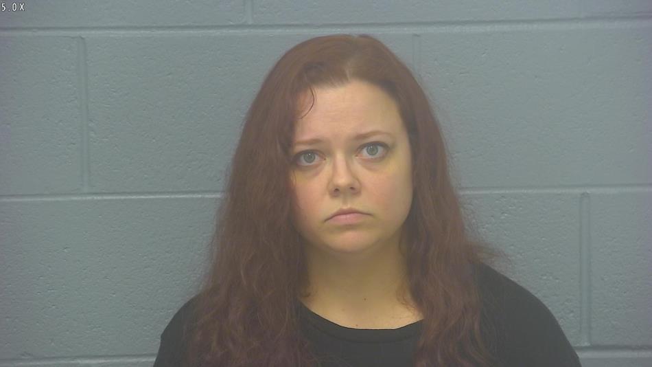 Arrest photo of ALYSSA BOWMAN