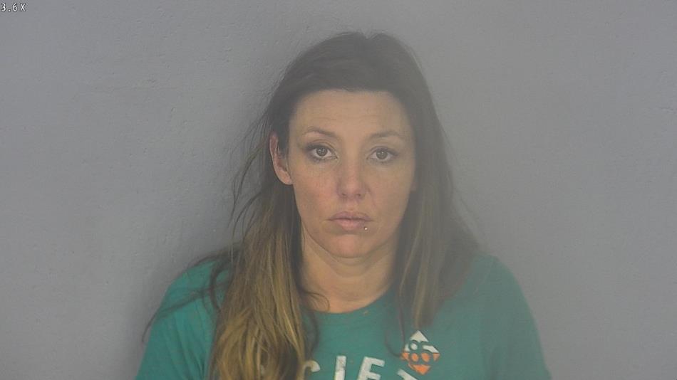 Arrest photo of AMANDA RILEY