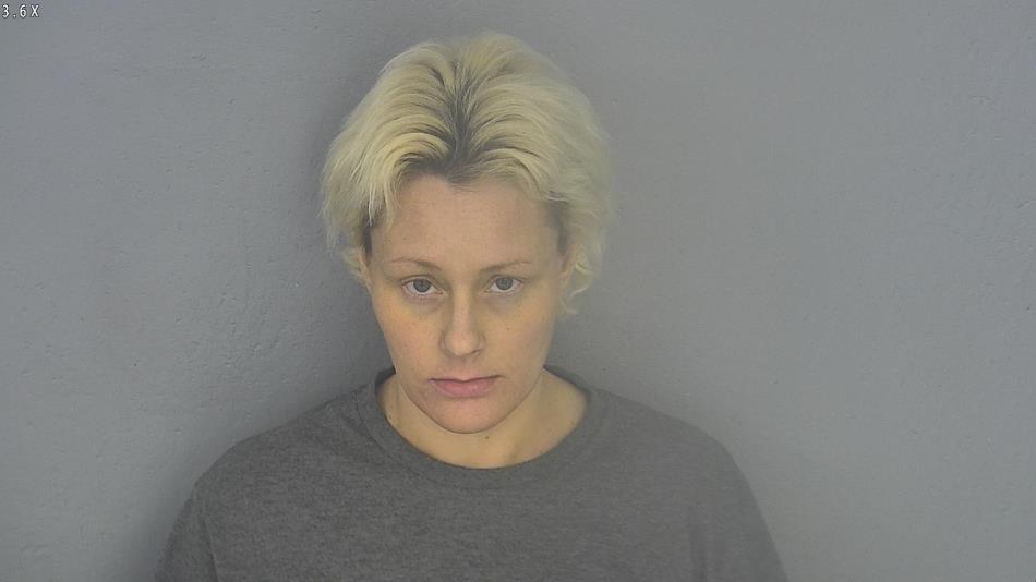 Arrest photo of AMANDA CONSOLVER