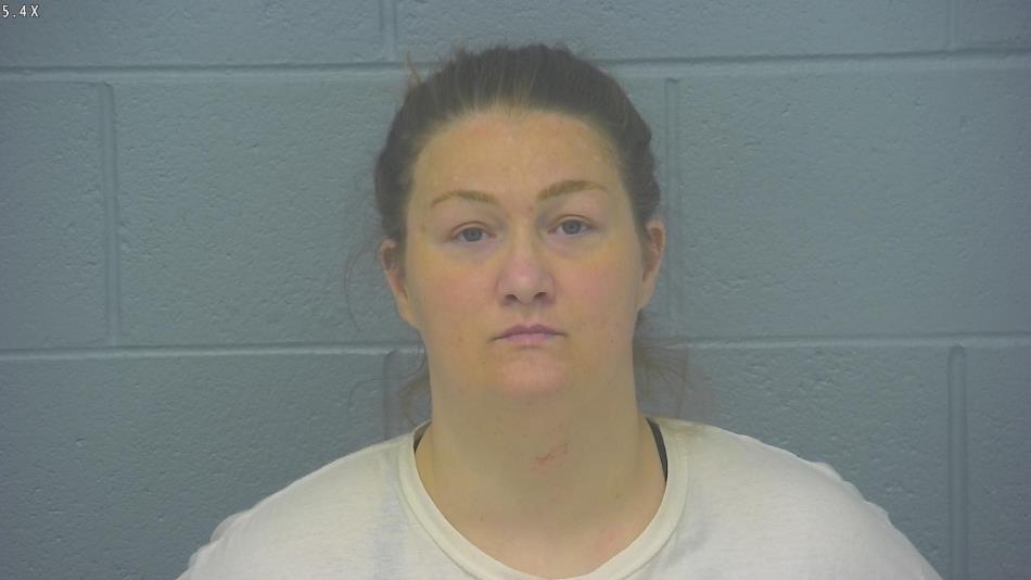 Arrest photo of AMANDA JONES