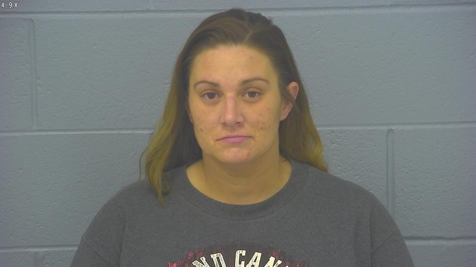 Arrest photo of AMANDA CLAIR