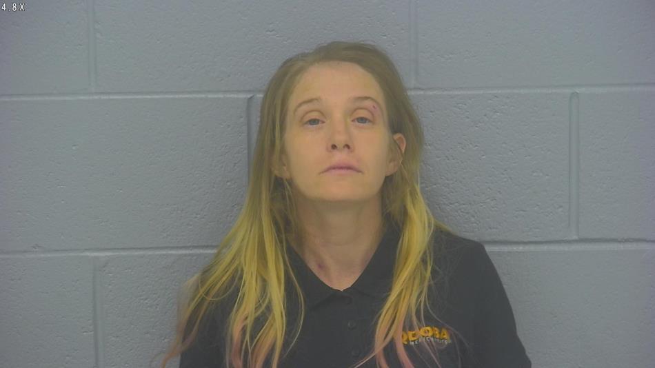 Arrest photo of AMANDA BUCKINGHAM