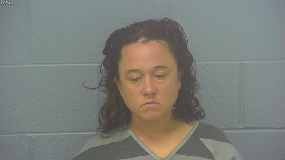 Arrest photo of AMANDA BENSON