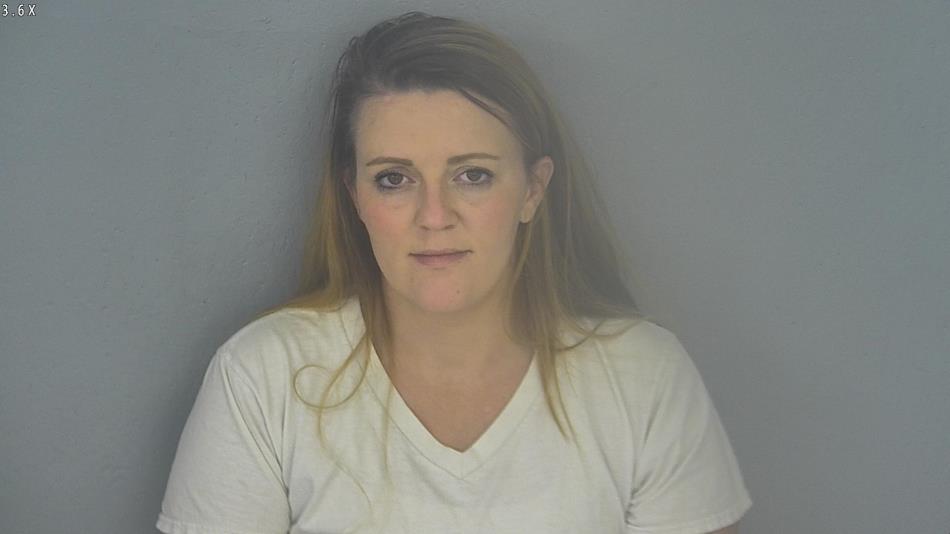 Arrest photo of AMANDA POWELL