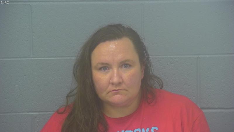 Arrest Photo of AMANDA BITTICK, arrested on 7/25/2025