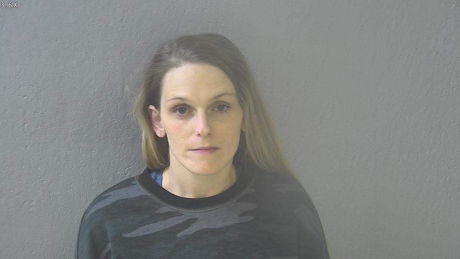 Arrest photo of AMANDA BALEY