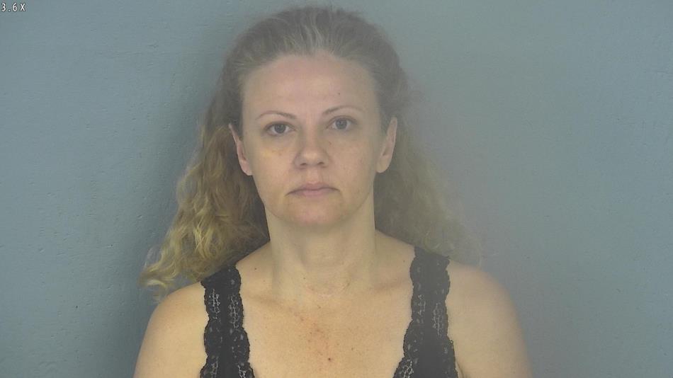 Arrest photo of AMANDA BORING