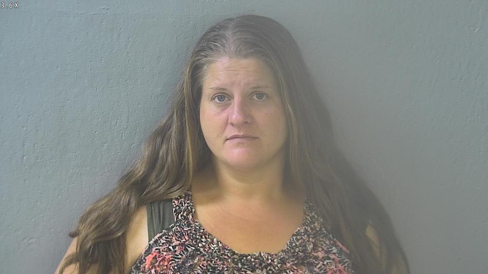 Arrest photo of AMANDA HICKS