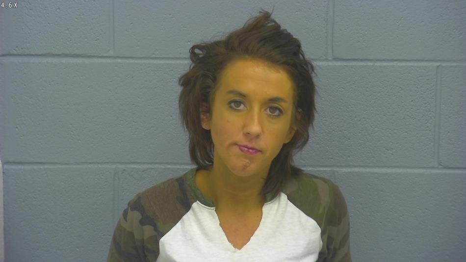 Arrest photo of AMANDA RIDDLE