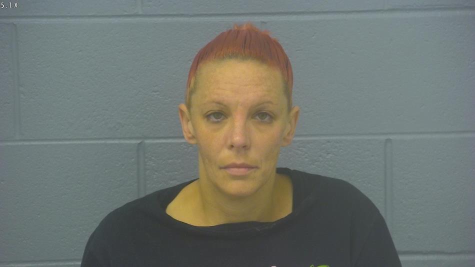 Arrest photo of AMANDA CLARK