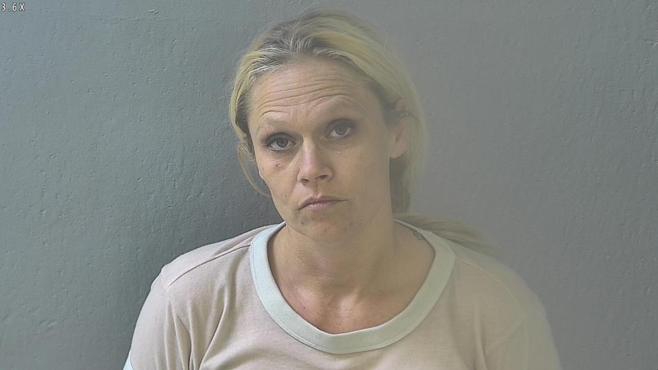 Arrest photo of AMANDA HOKE