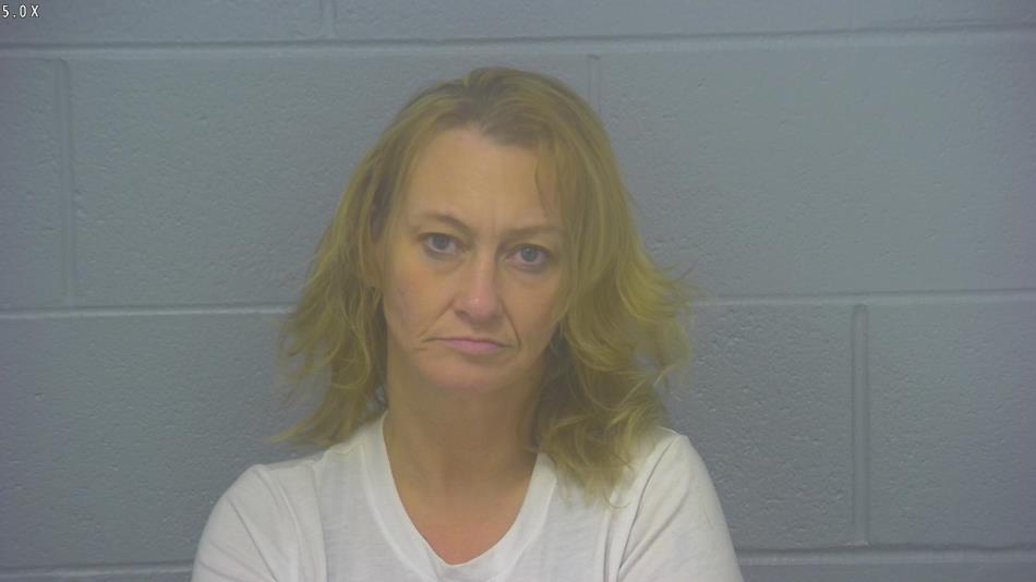 Arrest Photo of AMANDA JONES, arrested on 1/27/2025