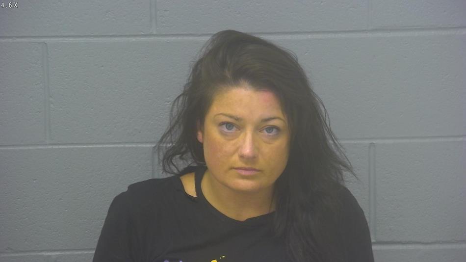 Arrest photo of AMANDA POWELL