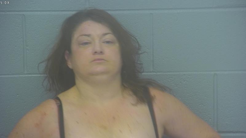 Arrest Photo of AMANDA POWELL, arrested on 9/14/2025