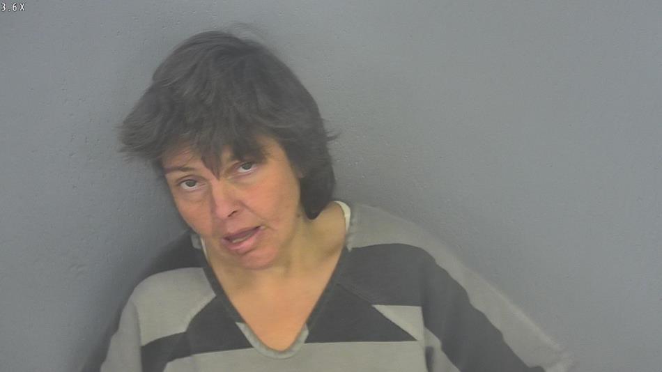 Arrest photo of AMANDA COMPTON