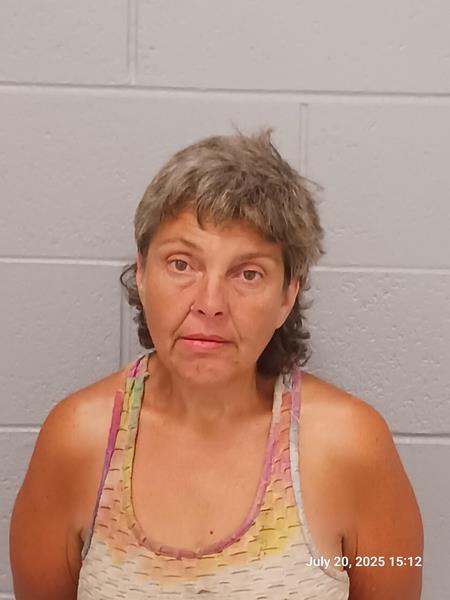 Arrest Photo of AMANDA COMPTON, arrested on 7/20/2025