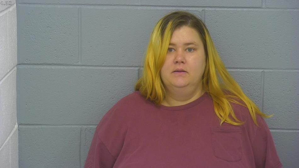 Arrest photo of AMANDA GARNER