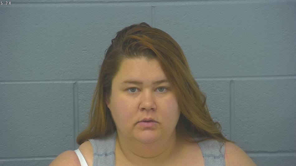 Arrest photo of AMANDA GARNER