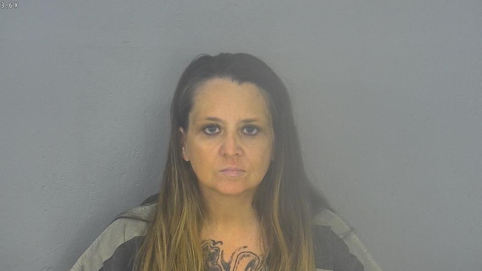 Arrest photo of AMANDA YOCUM