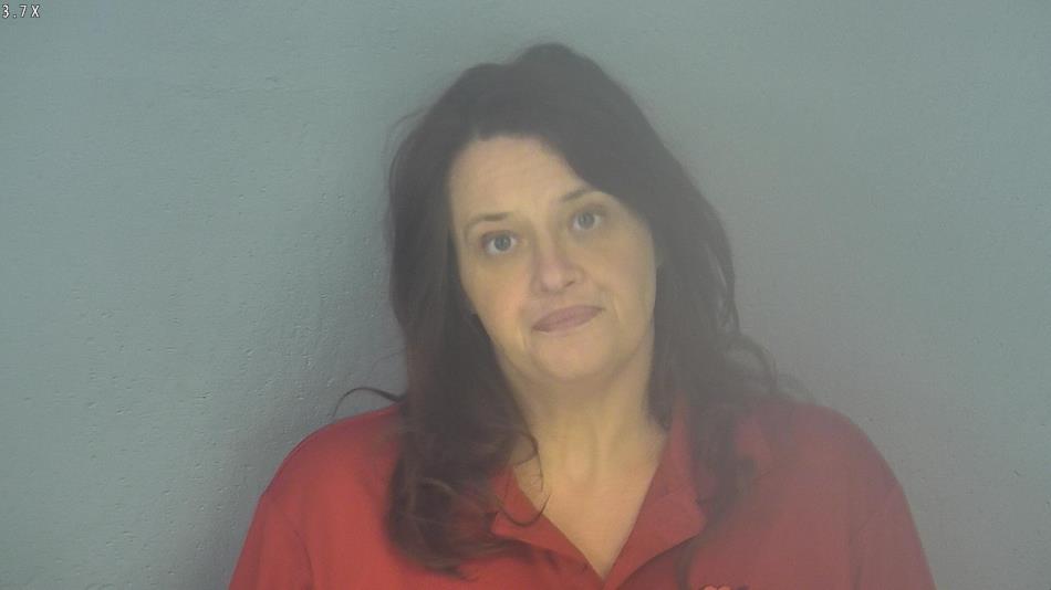 Arrest photo of AMBER HILL