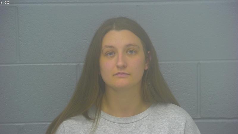 Arrest photo of AMBER HOLLOWAY