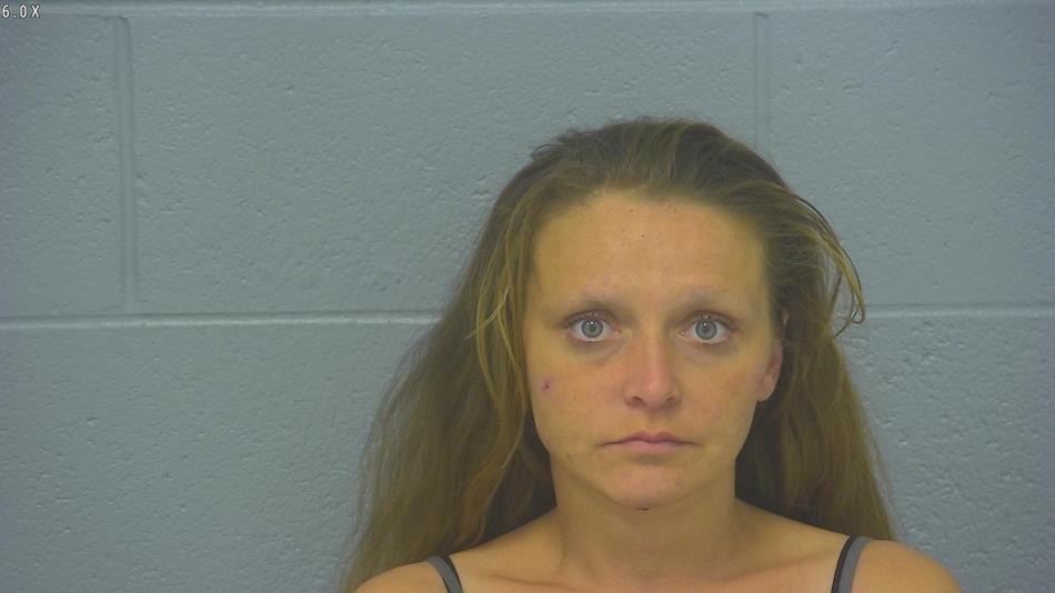 Arrest photo of AMBER BROWN