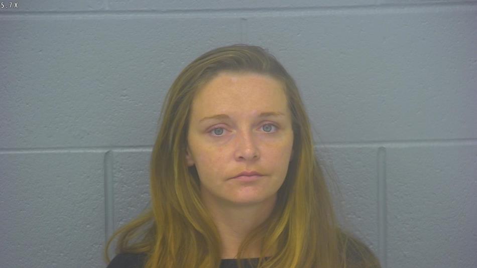 Arrest photo of AMBER BROWN