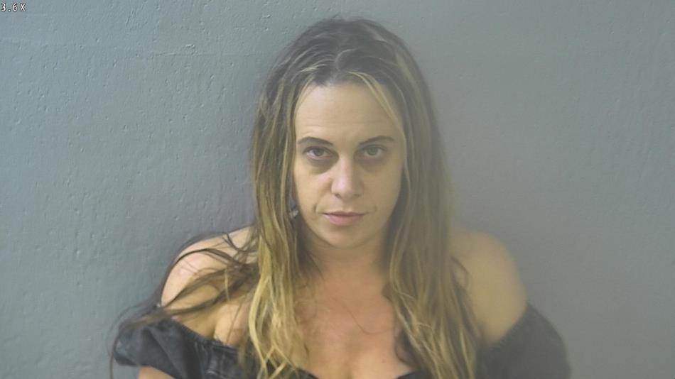 Arrest photo of AMBER HENDERSON