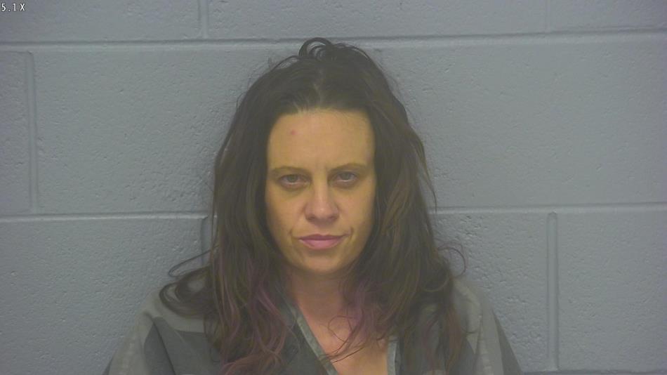 Arrest photo of AMBER HENDERSON