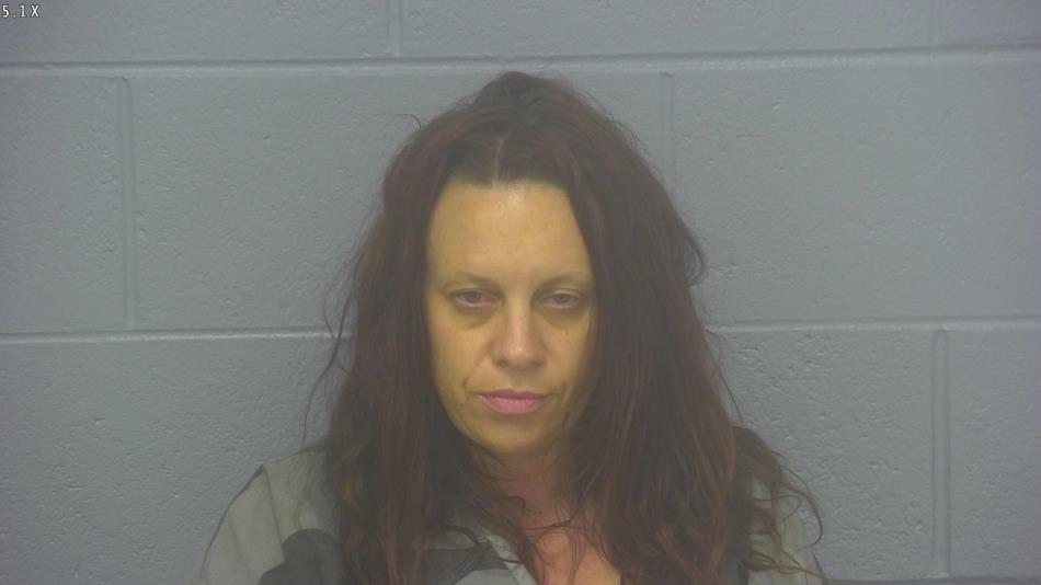 Arrest Photo of AMBER HENDERSON, arrested on 6/8/2024