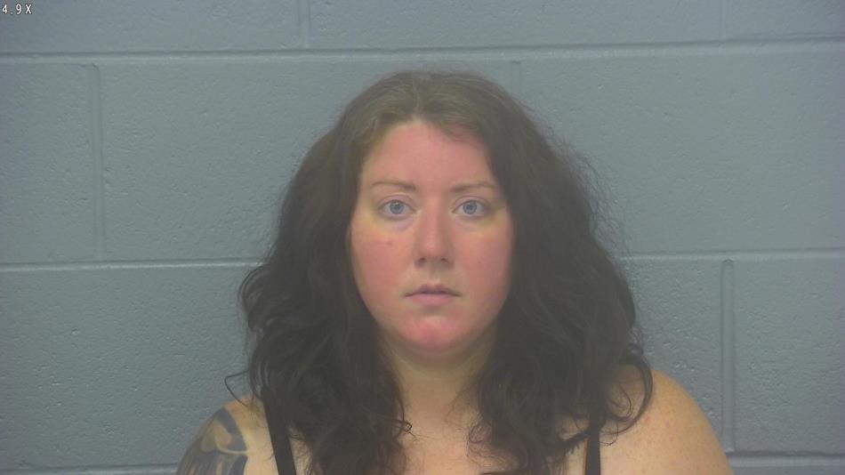 Arrest photo of AMBER HIGH