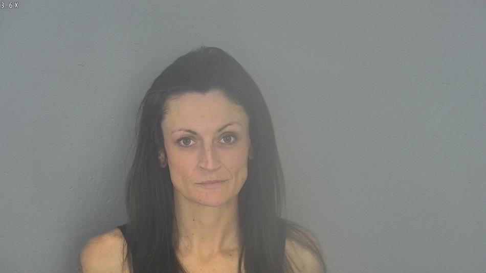 Arrest photo of AMBER LOCKARD