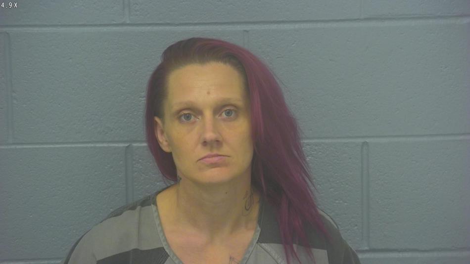 Arrest photo of AMBER PERRY