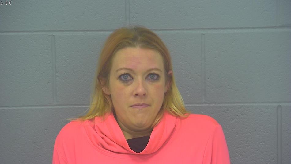 Arrest photo of AMBER SANDERS