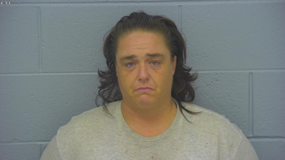 Arrest photo of AMBER THOMPSON